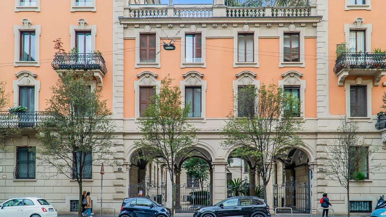 Luxury Sant'Ambrogio Apartment ميلان المظهر الخارجي الصورة