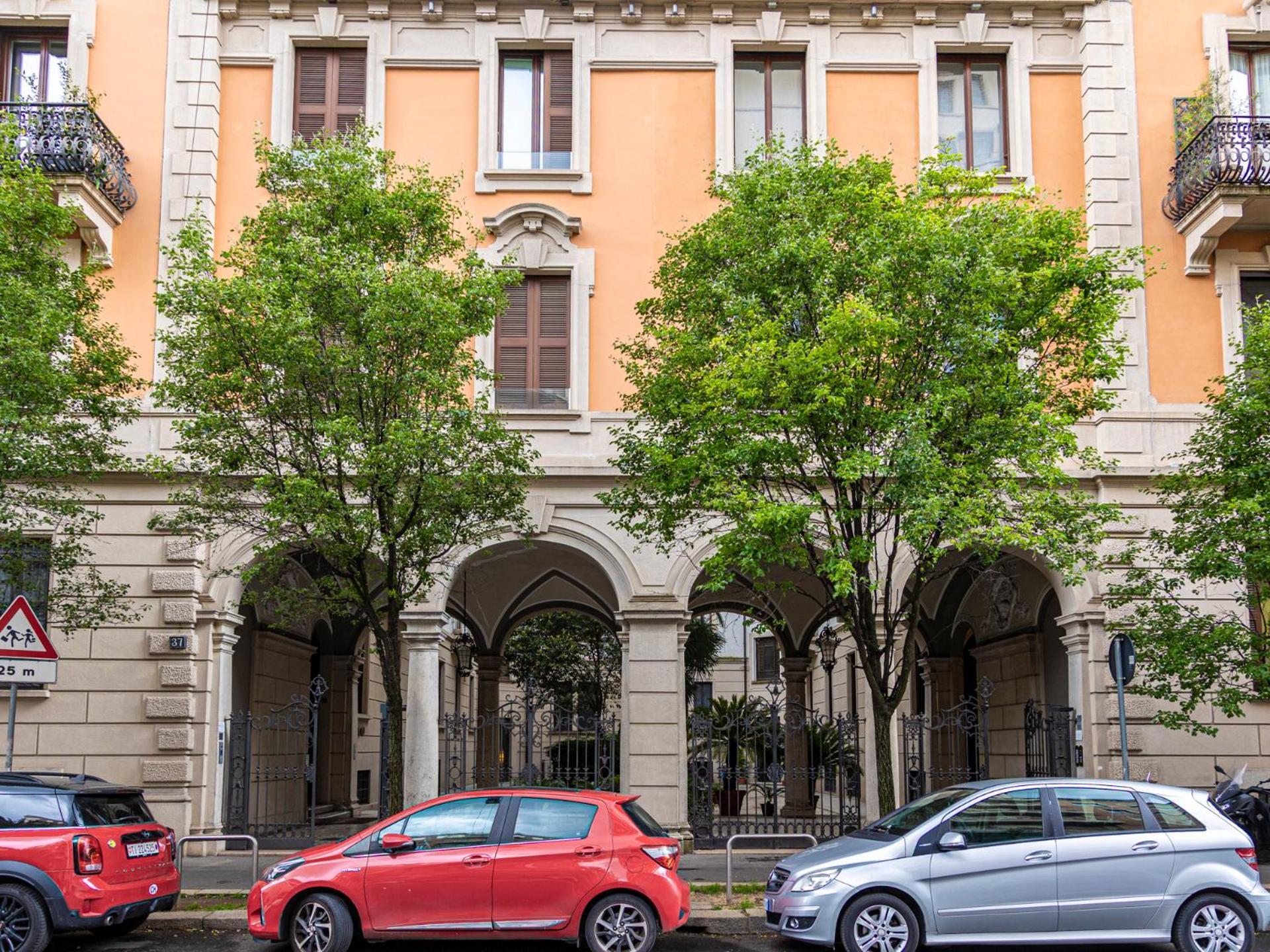 Luxury Sant'Ambrogio Apartment ميلان المظهر الخارجي الصورة